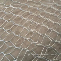 Επαγγελματικό PVC ψαριού Cage Hexagonal Wire Mesh